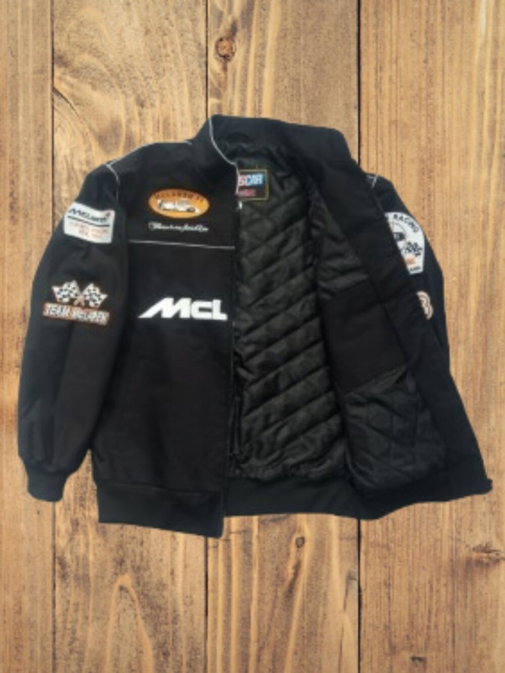 McLaren Vintage Racing Jacket - Picture 2 of 4
